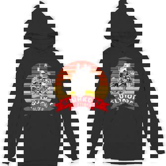 Glow Head Full Diesel Semi Diesel Lanz Bulldog Tractor Unisex Hoodie - Monsterry