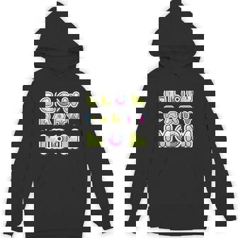 Glow Party Squad Mom Paint Splatter Glow Party Matching Tank Top Unisex Hoodie - Monsterry