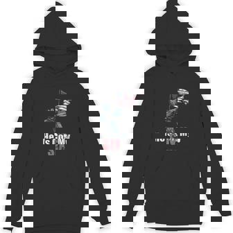 God's Got My Back He's Got My Six Religious Unisex Hoodie - Monsterry