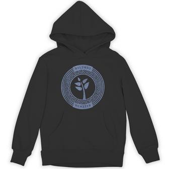 Greek Goddess Shirt Demeter Plant God Harvest Tank Top Unisex Hoodie - Monsterry