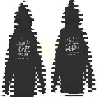 Hafiz Just Did I Personalized Last Name Hoodie - Thegiftio