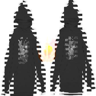 Half Angel Half Devil Good And Evil Fallen Angel Unisex Hoodie - Monsterry
