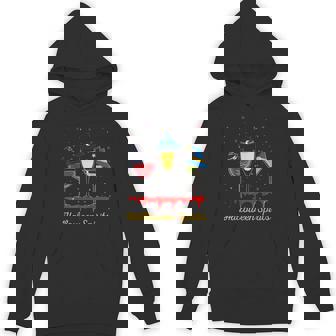 Halloween Spirits Wine Bubbly Martinis Unisex Hoodie - Monsterry