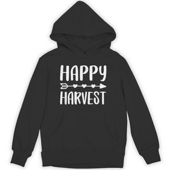 Happy Harvest Fall Season Shirt T-Shirt Unisex Hoodie - Monsterry