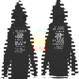 Hauser Family Crest Hauser Hauser Clothing Hauser T Hauser T For The Hauser 31 Hoodie | Seseable UK