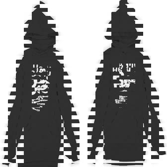 He's My Boo Pumpkins Ghost Matching Halloween Pajama Couples Unisex Hoodie - Monsterry