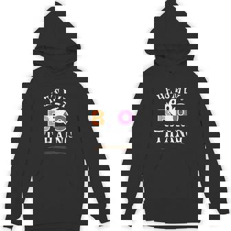 He's My Boo Thang Ghost Couples Halloween Costume Unisex Hoodie - Monsterry