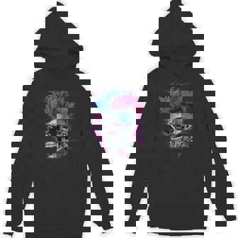 Horror Punk Zombie Tank Top Unisex Hoodie - Monsterry