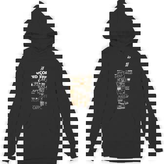 Iced Coffee Cup Coffee Lover But First Coffee Espresso Latte Unisex Hoodie - Monsterry