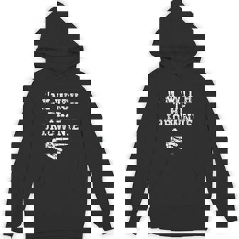 I'm With The Brownie Point Matching Couples Halloween Tank Top Unisex Hoodie - Monsterry