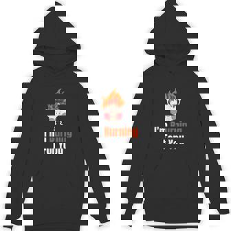I'm Burning For You Marshmallow Cocoa RV Mountain Climbing Tank Top Unisex Hoodie - Monsterry