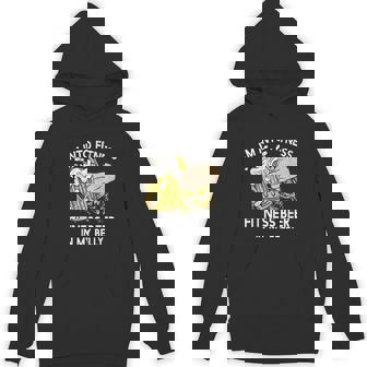 I'm Into Fitness Fit'Ness Beer In My Belly Fitness Unisex Hoodie - Monsterry
