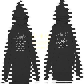 Inabinet Just Did I Personalized Last Name Hoodie - Thegiftio UK