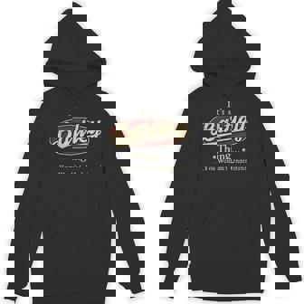 It's A Bartley Thing You Wouldn't Understand Hoodie - Seseable