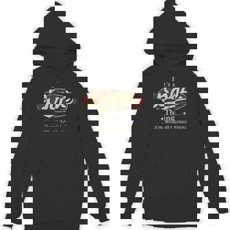 It's A Bone Thing You Wouldn't Understand Hoodie - Thegiftio UK