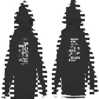 It's A Busby Thing You Wouldn't Understand Personalized Last Name For Busby Hoodie - Thegiftio UK