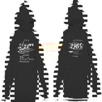 It's A Groom Thing You Wouldn't Understand Hoodie - Thegiftio UK