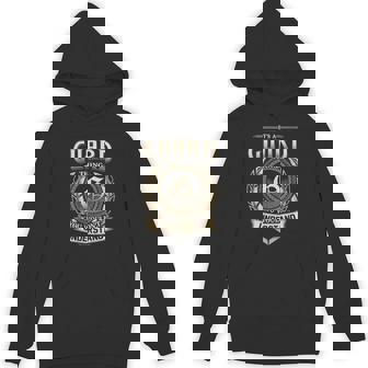 It's A Guard Thing You Wouldn't Understand Name Vintage Hoodie - Thegiftio