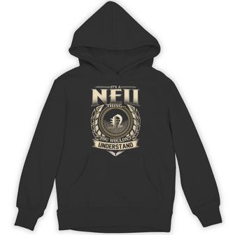It's A Neu Thing You Wouldn't Understand Name Vintage Hoodie - Thegiftio UK