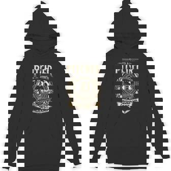 It's A Pitcher Thing You Wouldn't Understand Name Vintage Hoodie - Thegiftio UK