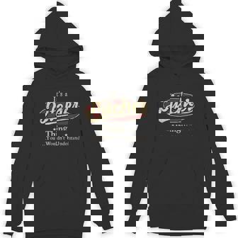 It's A Pitcher Thing You Wouldn't Understand Hoodie - Thegiftio UK