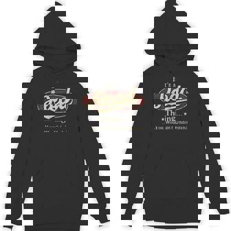 It's A Read Thing You Wouldn't Understand Hoodie - Thegiftio