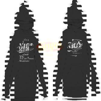 It's A Singer Thing You Wouldn't Understand Hoodie - Thegiftio