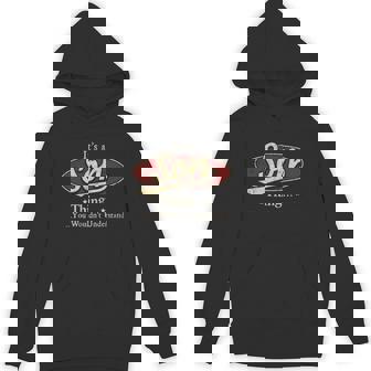 It's A Son Thing You Wouldn't Understand Hoodie - Thegiftio