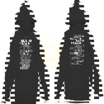 It's A Welsh Thing You Wouldn't Understand Personalized Last Name Welsh Family Crest Coat Of Arm Hoodie - Thegiftio UK