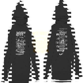 Its A Whobrey Thing You Wouldnt Understand Name Vintage Hoodie - Thegiftio UK