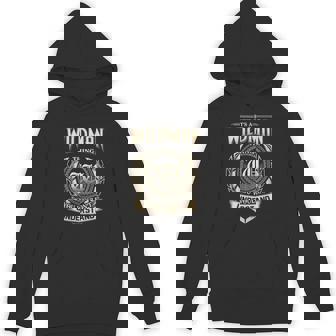 Its A Wildman Thing You Wouldnt Understand Name Vintage Hoodie - Thegiftio
