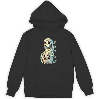 I'Ve Created A Monster Halloween Soon To Be Mom Pregnancy Unisex Hoodie - Monsterry