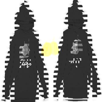 Jackfruit Fruit Graphic Simple Trendy Thai Asian Food Tee Unisex Hoodie - Monsterry