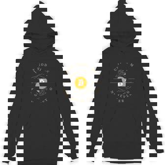 Just Hodl Me And Never Let Go Romantic To Hold Bitcoin Premium Unisex Hoodie - Monsterry