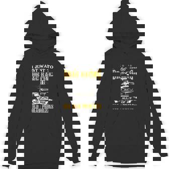Just Want To Go Drag Racing And Ignore Old Man Problems Unisex Hoodie - Monsterry