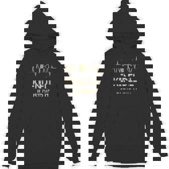 Kendell Just Did I Personalized Last Name Hoodie - Thegiftio UK