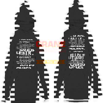 Ladle Crane Operator Colleague And Coworker Job Unisex Hoodie - Monsterry
