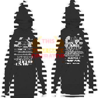 Ladle Crane Operator Job Colleague And Coworker Costume Unisex Hoodie - Monsterry