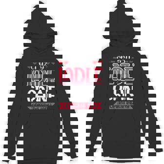 Ladle Crane Operator Job Colleague And Coworker Crazy Unisex Hoodie - Monsterry