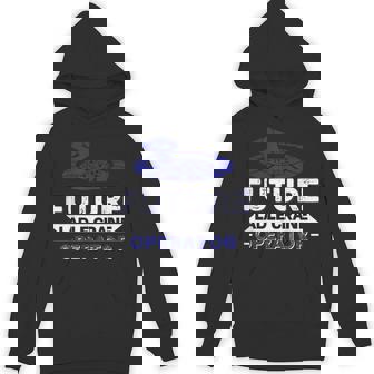 Ladle Crane Operator Job Colleague And Coworker Future Unisex Hoodie - Monsterry