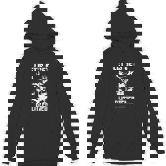Let's Get Blitzened T-Shirts Dog T-Shirts Unisex Hoodie - Monsterry