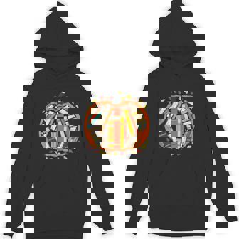 Library Halloween Cozy Harvest Book Lover Seasonal Unisex Hoodie - Monsterry