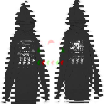 Most Likely To Carve The Turkey Family Christmas Santa Hat Tank Top Unisex Hoodie - Monsterry
