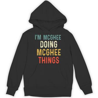 Mcghee Family Crest Mcghee Mcghee Clothing Mcghee T Mcghee T For The Mcghee 31 Hoodie - Thegiftio UK