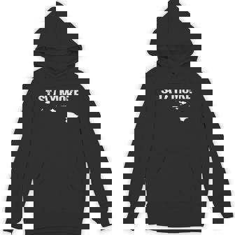 Moke Hawaiian Islands Unisex Hoodie - Monsterry