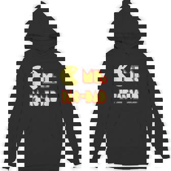 Mr Pac Dad Retro T-Shirt Unisex Hoodie - Monsterry
