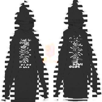 Mulled Wine Lovers SPICED WINE SEASON Mulled Wine Unisex Hoodie - Monsterry