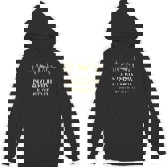 Nardini Just Did I Personalized Last Name Hoodie - Thegiftio UK