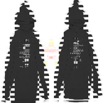 Naughty Nutcracker Group Matching Family Christmas Unisex Hoodie - Monsterry