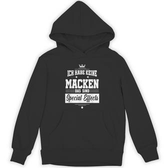 I Have No Quirks These Are Special Effects Funny Unisex Hoodie - Monsterry